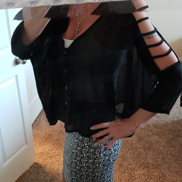 LF sheer ladder top - Picture 3 of 8